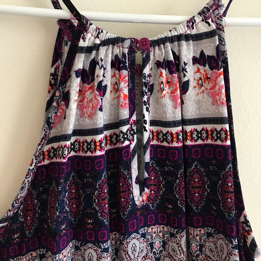 Patterned romper - Picture 2 of 2